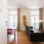 Baixa Chiado 2 Bedroom Duplex With Ac Elevator Apartmán