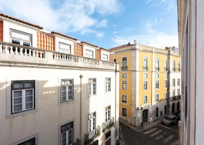 Apartment Baixa Chiado 2 Bedroom Duplex With Ac Elevator