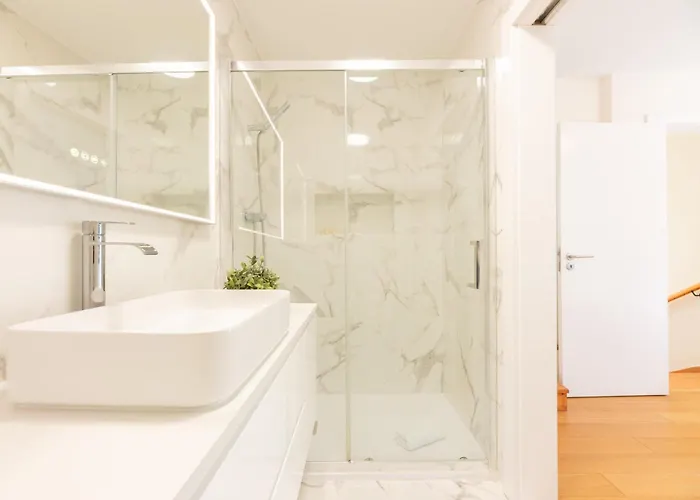 Baixa Chiado 2 Bedroom Duplex With Ac Elevator Apartment Lisbon