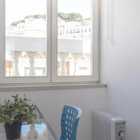 Baixa Chiado 2 Bedroom Duplex With Ac Elevator