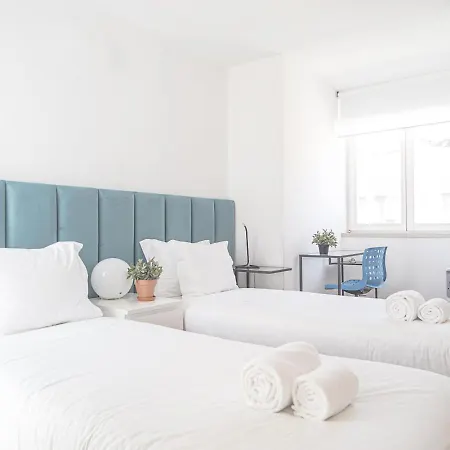 Lägenhet Baixa Chiado 2 Bedroom Duplex With Ac Elevator