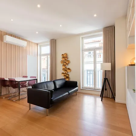 Baixa Chiado 2 Bedroom Duplex With Ac Elevator * Lisboa