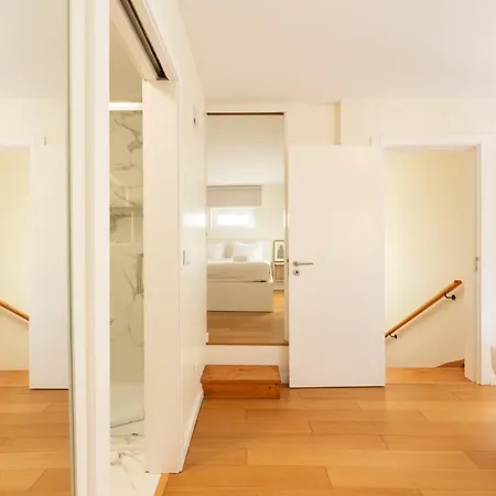 Lägenhet Baixa Chiado 2 Bedroom Duplex With Ac Elevator Lisboa