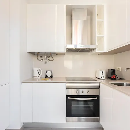 Baixa Chiado 2 Bedroom Duplex With Ac Elevator