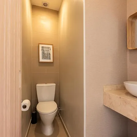 Apartmán Baixa Chiado 2 Bedroom Duplex With Ac Elevator